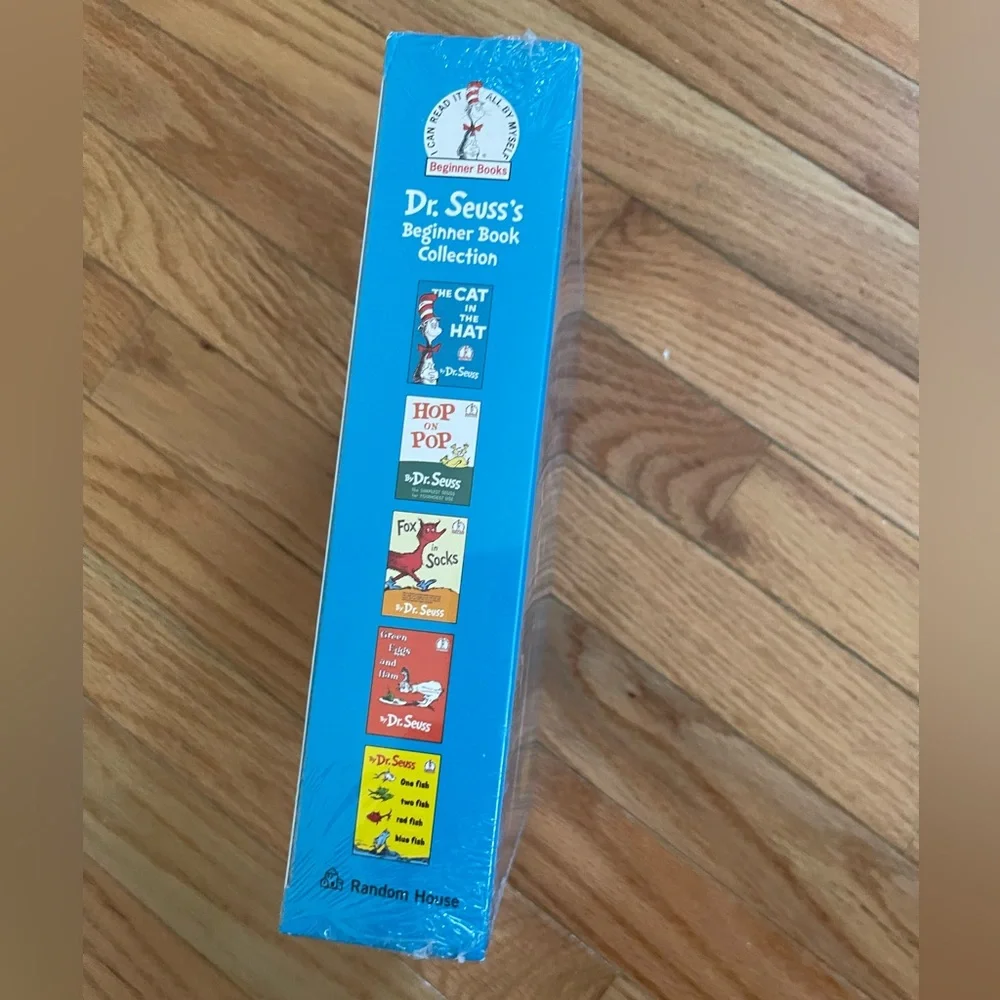 📚 Dr. Seuss Beginner Book Collection – NEW & SEALED 🎉